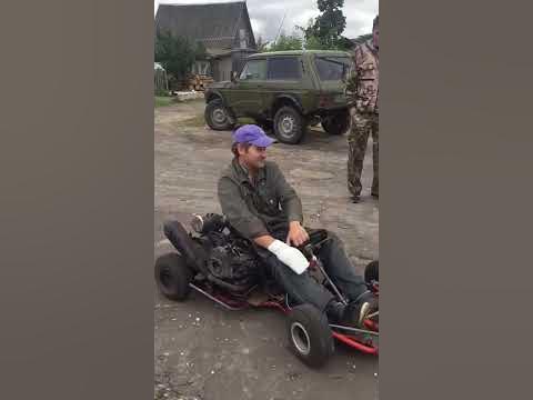 как сделать картинг своими руками чертежи - YouTube