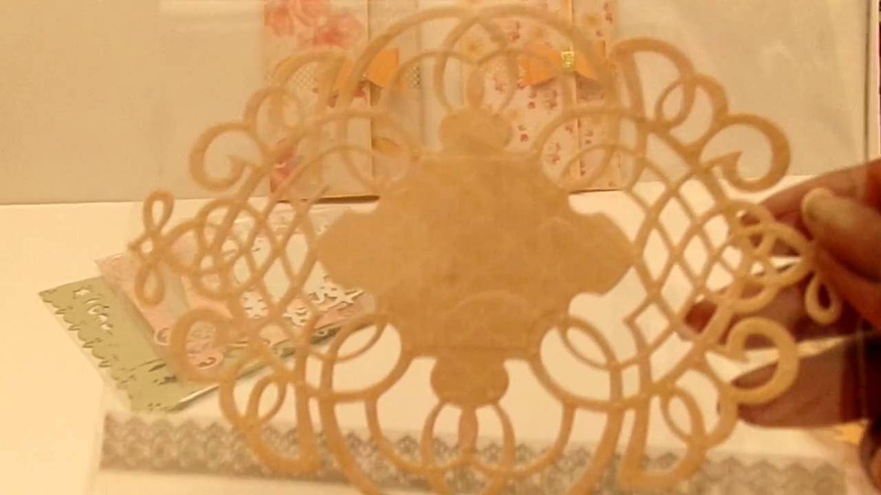 Die Cut Exchange Folder for Meet Up with Scrapdaworld and Gemzisle