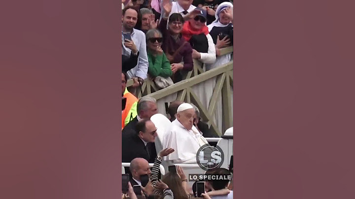 Papa Francesco è morto, il suo ultimo giro in Piazza San Pietro per la Pasqua