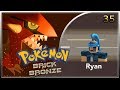POKEMON BRICK BRONZE ROBLOX #35 | RYAN EL LIDER DEL GIMNASIO | GAMEPLAY ESPAÑOL