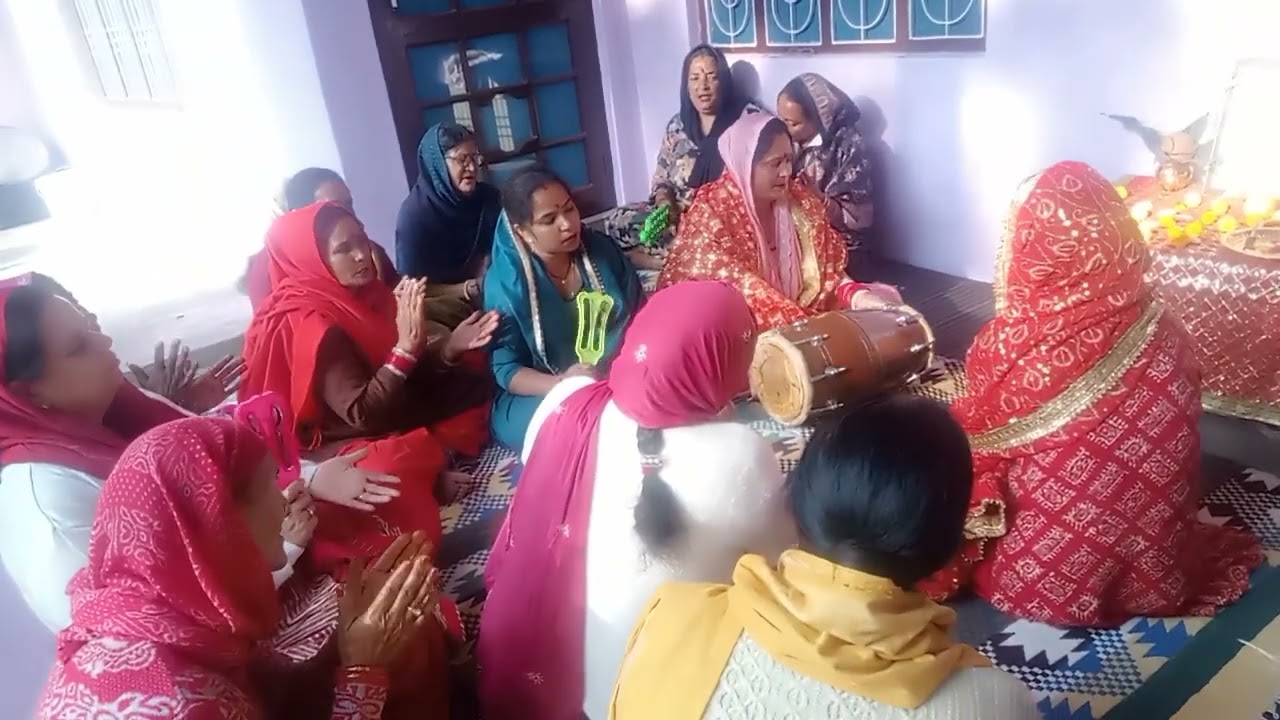  आज निम्मो देवी ने कीर्तन में गया गुरु जी का बहुत पयारा भजन निम्मो देवी कीर्तन मंडली नगरोटा बगवां ❤️