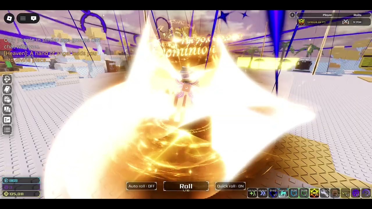 I Used Godlike, PoB, Heavenly Potion All At ONCE