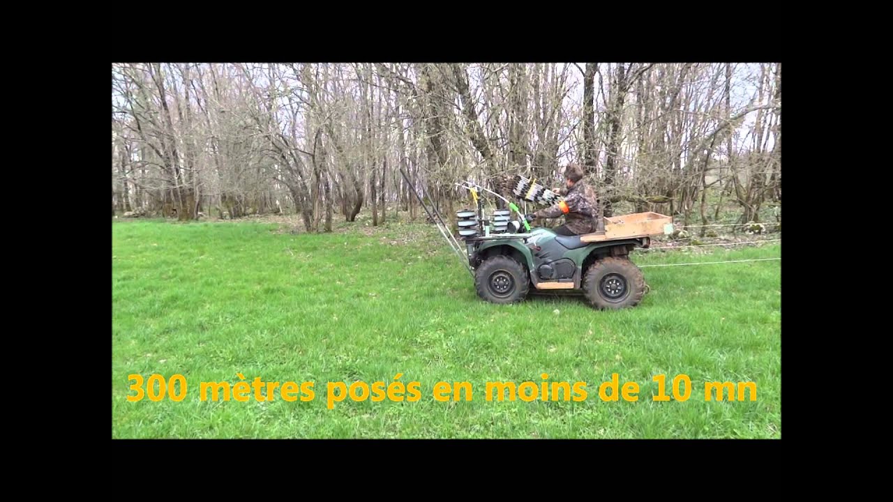 Spider Pac Kiwitech présente le Spider Pac motorisé pour la protection des ...