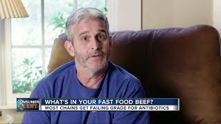 What's in your fast food beef?