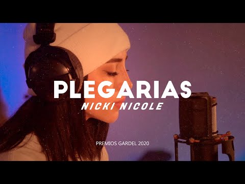 Nicki Nicole – Plegarias (Acústico Premios Gardel 2020)