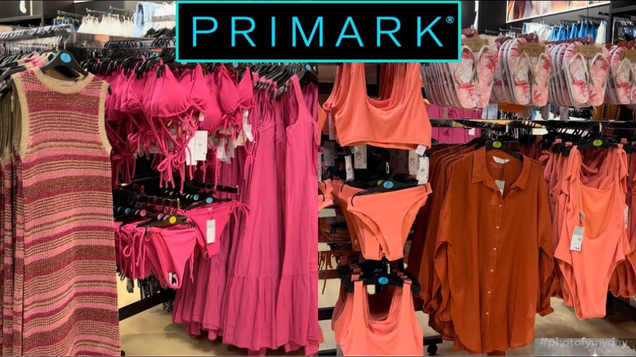 🔥PRIMARK! NOVEDADES BIKINIS & BAÑADORES | VERANO 2024 || Stephievlog