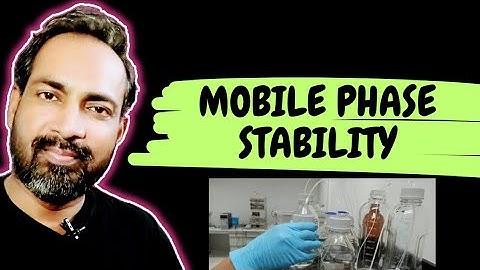 HOW TO CHECK HPLC MOBILE PHASE STABILITY | VOICE OF KAYANI