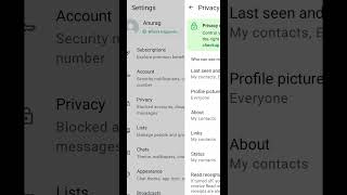 WhatsApp की ये Secret Setting अभी ON कर लो! 🤫 #shorts #whatsapp #tech