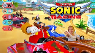 Team Sonic Racing SUPER DIANA