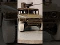 1/35 Tamiya HMMWV Bushmaster prototype #automobile #modelkit #hmmwv #hummer #veteran #scalemodels