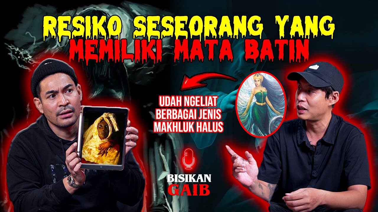 LUKISAN GAIB TERNYATA PORTAL DUNIA LAIN?! MAS GALUH BONGKAR FAKTA MENGERIKAN! - BISIKAN GAIB