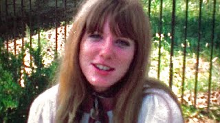 Jim Morrison super 8 film of Pam Courson in Corsica, France cemetery 1971 Part 1 screenshot 5
