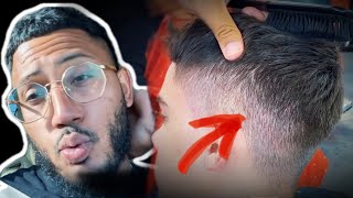 I Struggled With This Haircut! Textured Shadow Fade Barber Tutorial