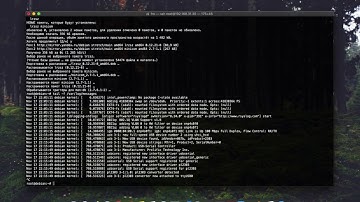minicom Debian GNU/Linux