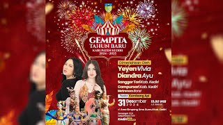 LIVE GEMPITA TAHUN BARU | KABUPATEN KEDIRI | 2024 - 2025 | PESTA KEMBANG API | SLG