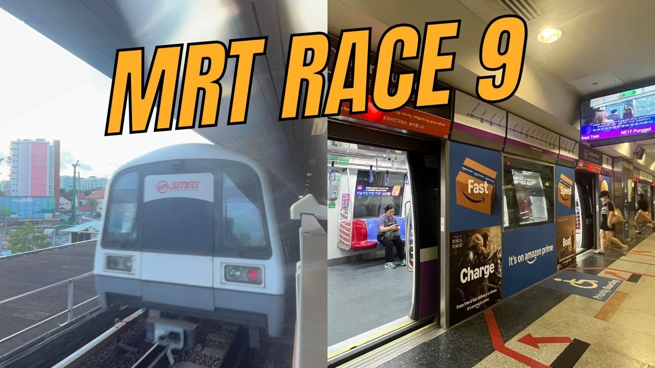 PLEASE DONT WIN!!!🎄🎄🎄Race 9 - NS7 Kranji to NE4/DT19 Chinatown