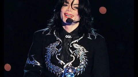 Michael Jackson - Millennium Award (World Music Aw...
