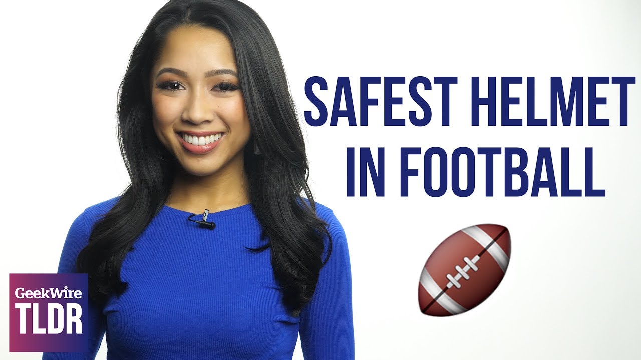 football score 🏈 NFL’s Safest Football Helmet | GeekWire TLDR | 4/16/2018