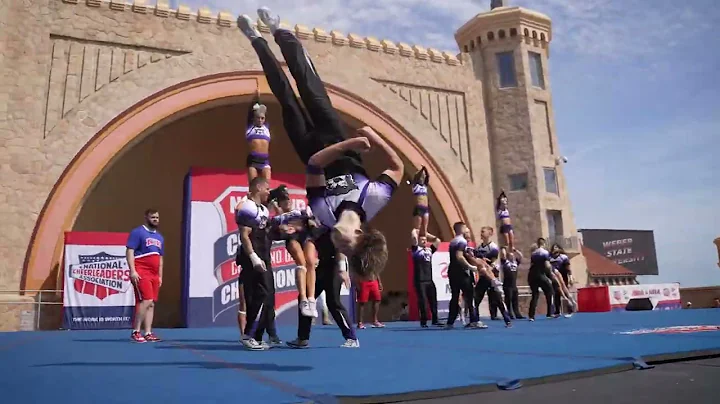 Weber State University Large Coed’s 2023 NCA Collegiate Nationals performance Day 2 (CHAMPIONS) 🏆😼