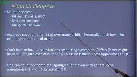 GCSW02 | Dr. Luis Lehner |