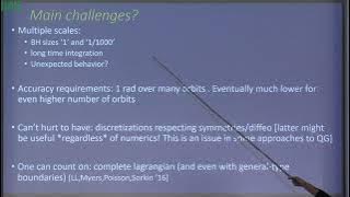 GCSW02 | Dr. Luis Lehner |