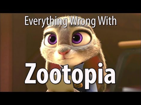 Everything Wrong With Zootopia In 9 Minutes Or Less