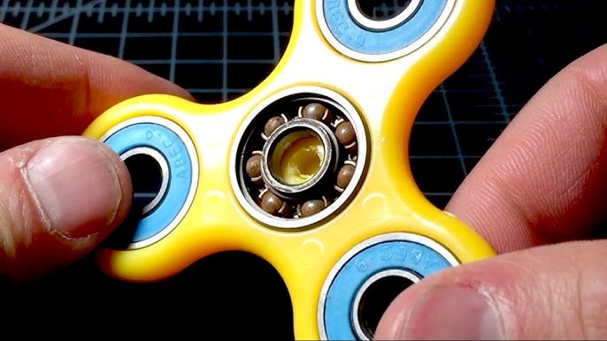 How Do You Fix A Fidget Spinner? - Youtube