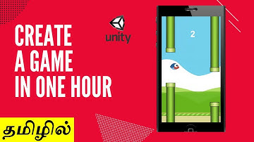 How to Create a Game in Tamil with Unity | Unity Game Development Tutorial for Beginners in Tamil