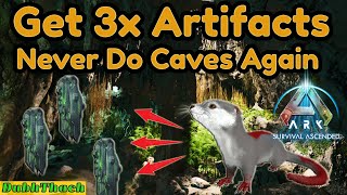 Best way to farm artifacts - Ark survival Ascended