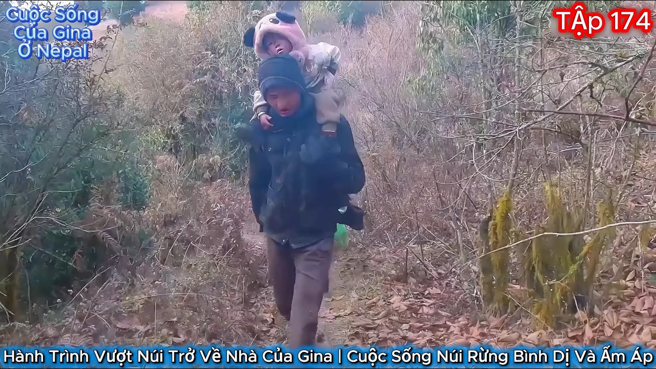 GINA Tập 174 - Hành Trình Hoàn Thiện Ngôi Nhà Mới Giữa Núi Rừng Của Gina Và Qao San