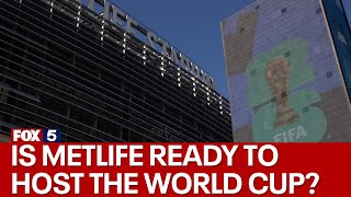 Is MetLife Stadium ready to host the 2026 World Cup Final?