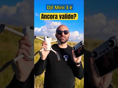 DJI Mini 3 nel 2026: ha ancora senso comprarlo? #DJIMini3 #droni #recensioni