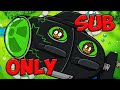 Chimps  With ONLY Subs - BTD6