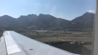 Landing at Calvi