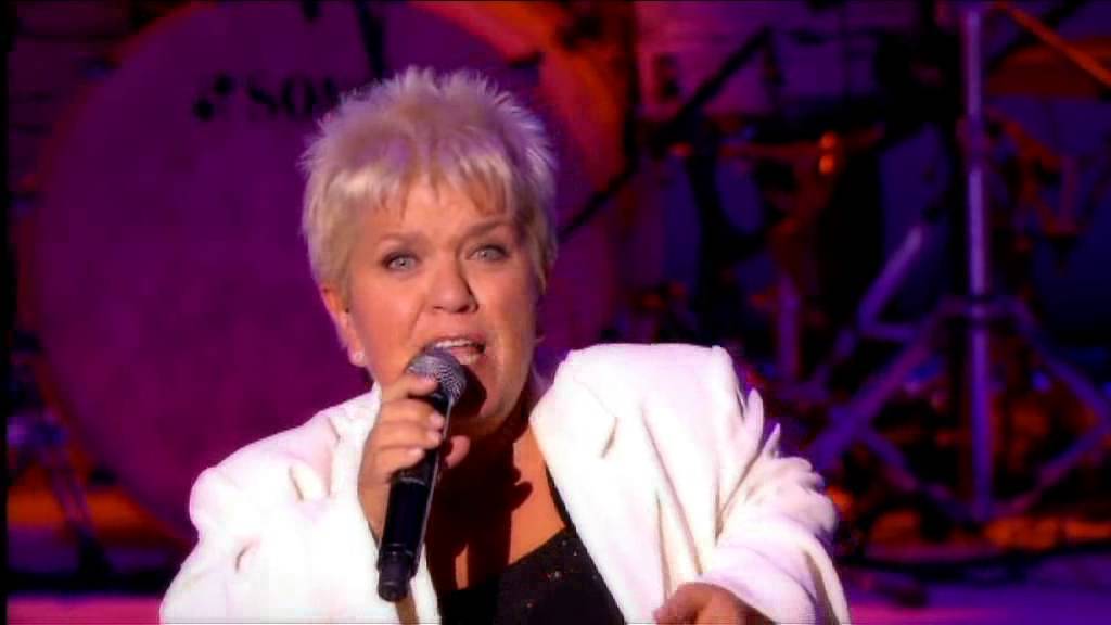 Mimie Mathy accompagnée de Matthieu Gonet 