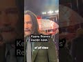 Keanu's AMA was more popular than Barack Obama's