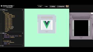 Speed Art | Pure CSS | Vue js Gameboy Catridge