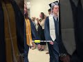 Burlington High School class of 2026 graduates inside newly completed building for first time