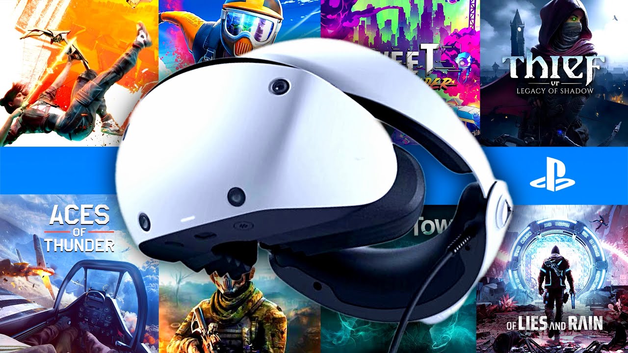 NEW PSVR2 GAMES COMING IN 2025 - PlayStation VR2 Top 10 - YouTube