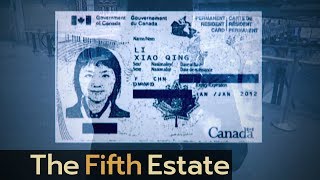 Ghost Immigrants: Paying for Canadian citizenship  The Fifth Estate