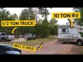 RVING MISTAKES - WHAT NOT TO DO IN A RV [RVing Full Time]