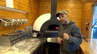 How to setup a Pizza Van ( Food truck)