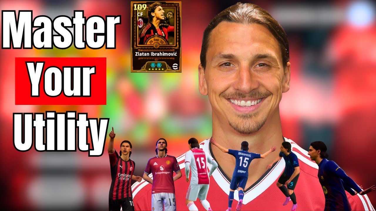 The BEST UTILITY player in eFootball!!