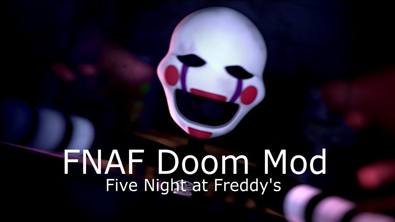 FNAF DOOM:ADESTRANDO OS ANIMATRONICS!-Ft:Carlos - YouTube.