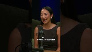 Greta Lee feels   about being Conans friend. #podcast #comedy