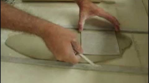 How to make a ceramic box with firm slabs part 1