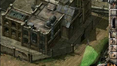 Commandos 2 Men Of Courage walkthrough: Castle Colditz(part 1)