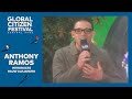 Anthony Ramos introduces Rauw Alejandro | Global Citizen Festival NYC 2024