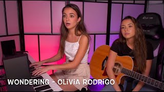 Wondering - Merrell Twins chords