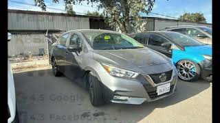 Pre-Owned 2020 Nissan Versa SR - Paso Robles CA